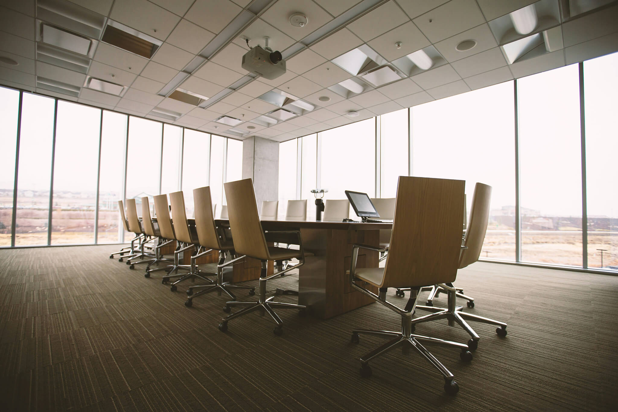 Picture of an office